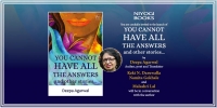 Book launch of You Cannot Have All The Answers and other stories