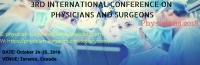 3rd International Conference on Physicians and Surgeons