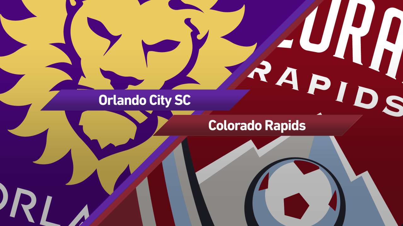 Colorado Rapids vs Orlando City SC, Commerce City, Colorado, United States