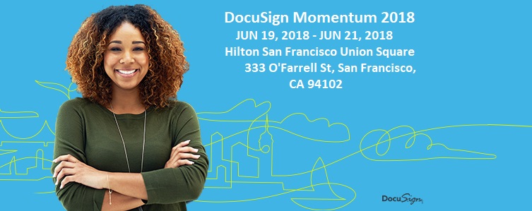 Docusign Moemntum 2018, San Francisco, California, United States
