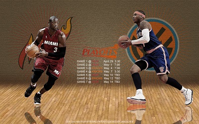 NBA Eastern Conference First Round: Miami Heat vs. TBD - Home Game 3, Miami, Florida, United States
