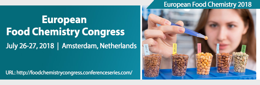 European Food Chemistry Congress, Amsterdam, Netherlands