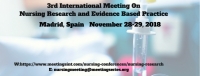 3rd International Meeting On Nursing Research and Evidence Based Practice
