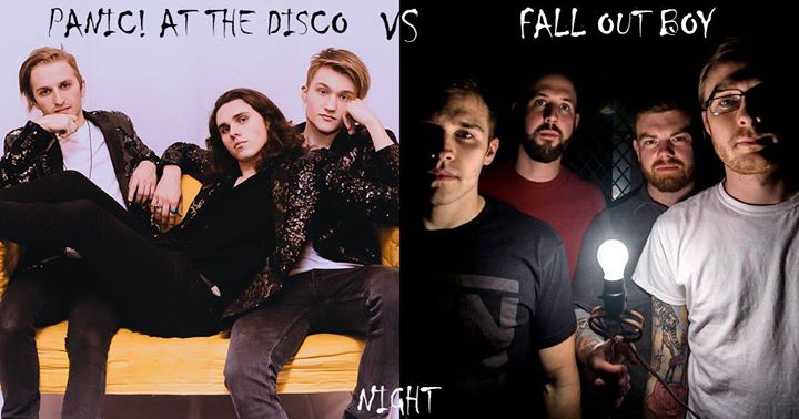 Panic at the Disco vs. Fallout Boy - A Tribute Concert Tickets at TixTM, Cincinnati, Ohio, United States