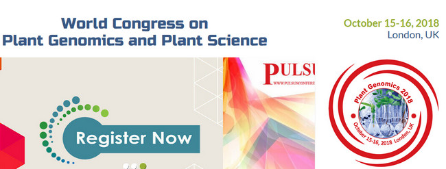 World Congress on Plant Genomics and Plant Science, London, United Kingdom
