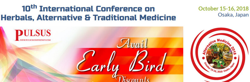 10th International Conference on Herbals, Alternative & Traditional Medicine, Osaka, Japan