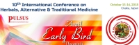 10th International Conference on Herbals, Alternative & Traditional Medicine