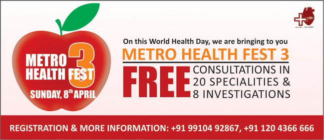 Metro Health Fest 3, Gautam Buddh Nagar, Uttar Pradesh, India