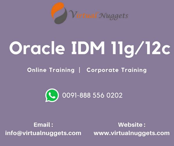 Oracle Identity Manager | IDM Online Training, Southeast, New South Wales, Australia