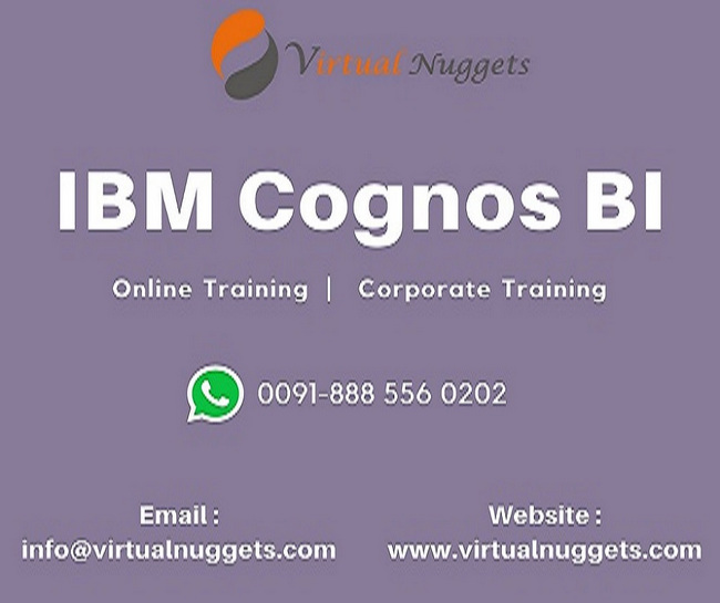 IBM Cognos Business Intelligence | BI Online Training, England, London, United Kingdom