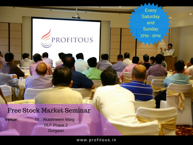 Free Seminar on Stock Market, Gurgaon, Haryana, India