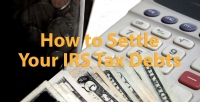 How to Resolve IRS Debt