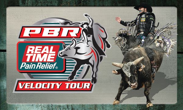 TixBag - Real Time Pain Relief Velocity Tour: PBR - Professional Bull Riders, Ontario, California, United States