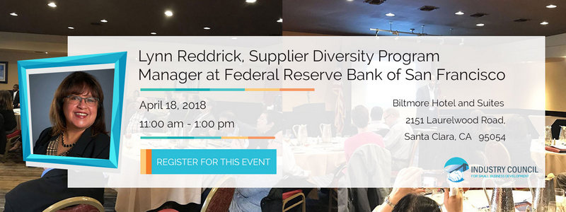 Lynn Reddrick, Supplier Diversity Program Manager at Federal Reserve Bank of San Francisco, Santa Clara, California, United States