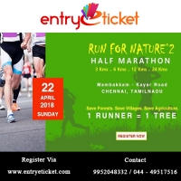 Run For Nature - Half Marathon In Chennai