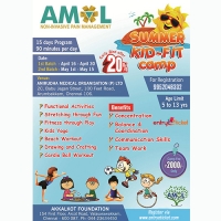 Summer Kid's Fit Camp in Chennai