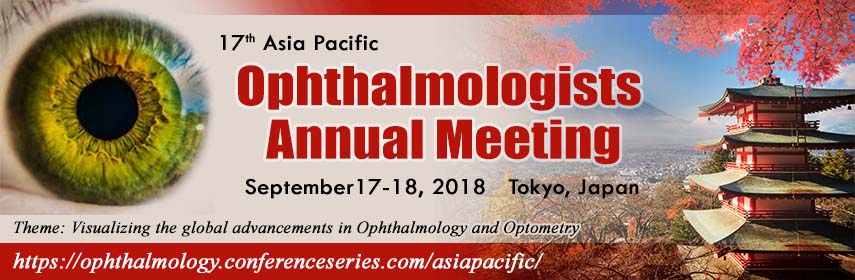 17th Asia Pacific Ophthalmologists Annual Meeting, Tokyo, Japan