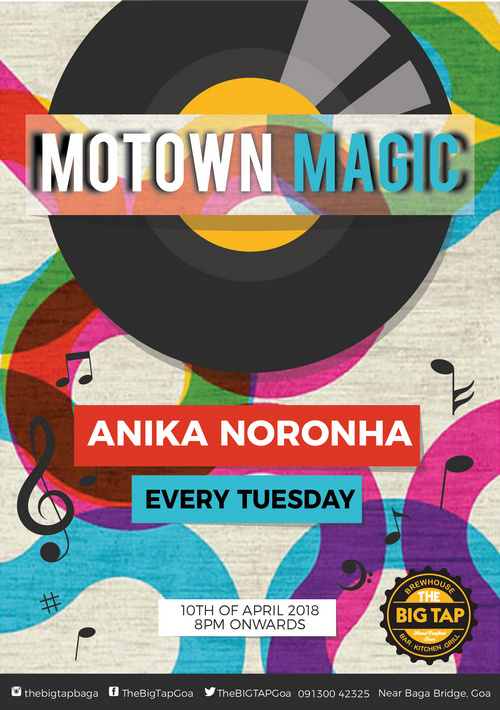 Motown Magic, Goa, India