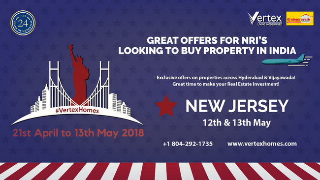 Vertex Home - India Property Show in New Jersey, Burlington, New Jersey, United States
