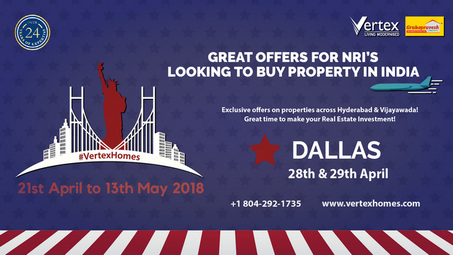 Vertex Home - India Property Show in Dallas, Las Colinas, Louisiana, United States