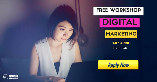 Free Workshop on Advanced Digital Marketing - SSDN Technologies, Gurgaon, Haryana, India