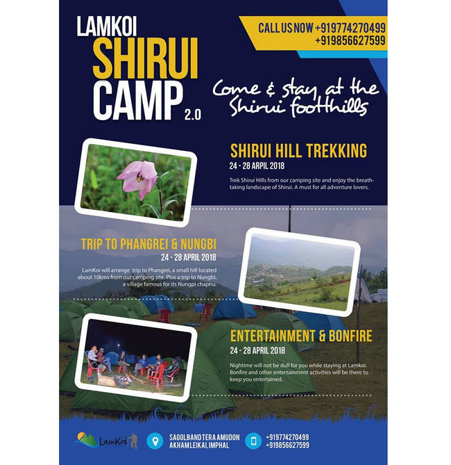 Lamkoi Shirui Camp 2.0, Ukhrul, Manipur, India