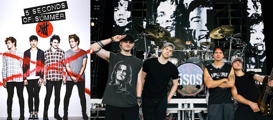 5 Seconds of Summer Concert Tickets at TixTM, Houston, Texas, United States