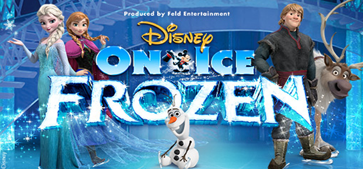 Disney On Ice Presents Frozen Tickets, Long Beach, California, United States