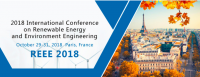 2018 International Conference on Renewable Energy and Environment Engineering (REEE 2018)