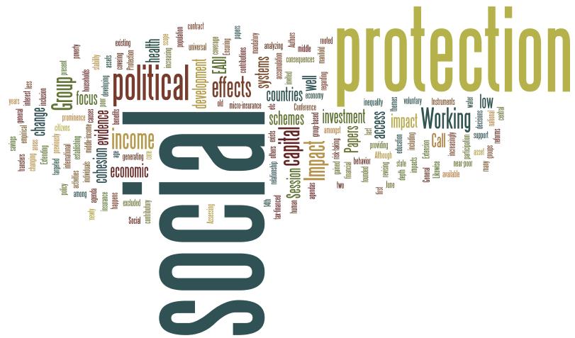 Social Protection: policies, programmes and evidence Course, Nairobi, Kenya
