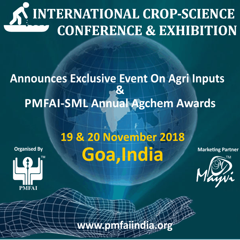 International Crop Science Conference & Exhibition ICSCE 2018, South Goa, Goa, India