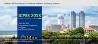 2018 8th IEEE International Conference on Power and Energy Systems(ICPES 2018)--Ei Compendex and Scopus