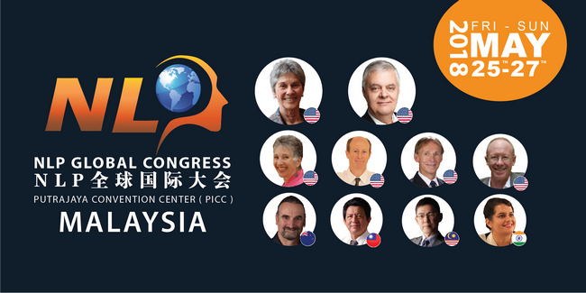 NLP Global Congress 2018, Putrajaya, Malaysia