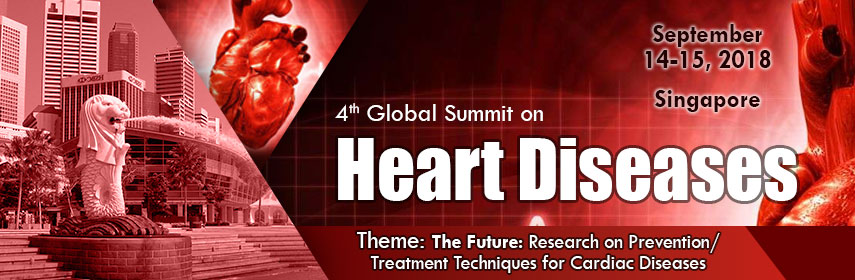 4th Global Summit on Heart Diseases, Singapore