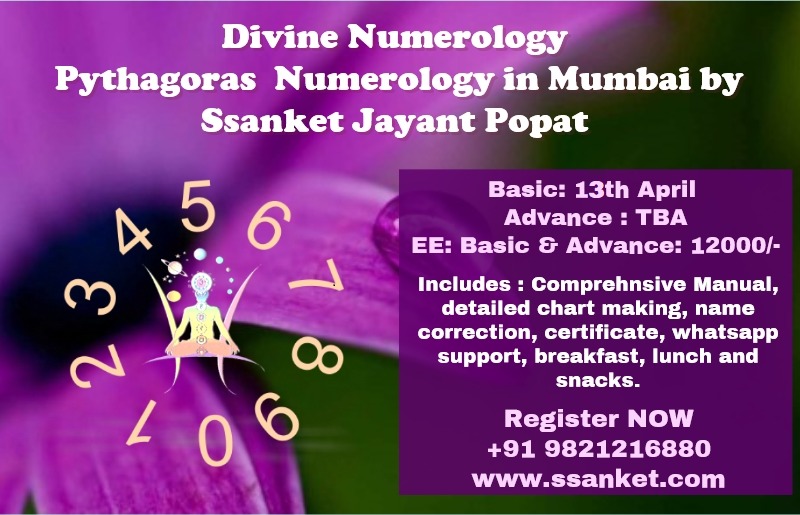 Divine Numerology with Ssanket, Mumbai, Maharashtra, India