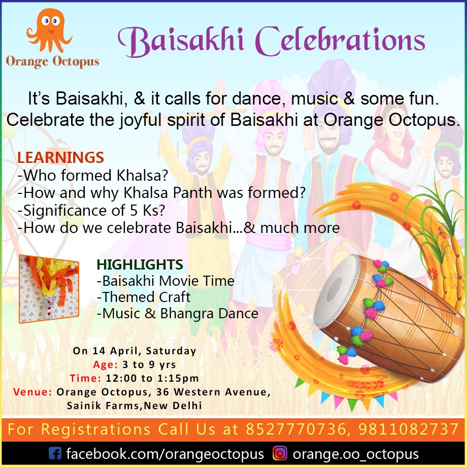 Baisakhi Celebration, South Delhi, Delhi, India