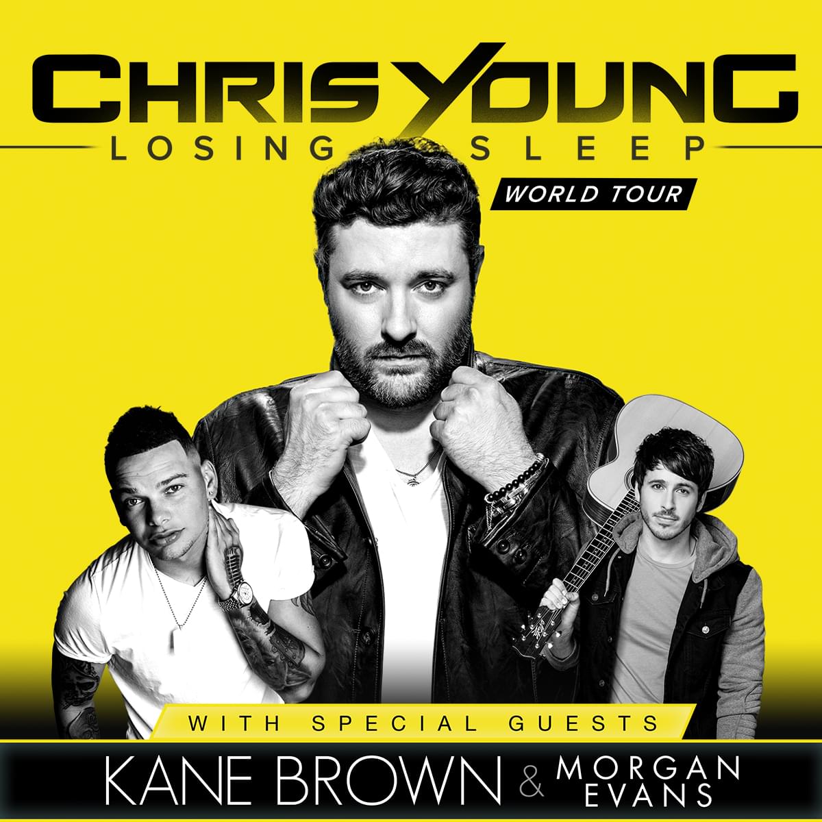 Chris Young, Kane Brown & Morgan Evans Concert Tickets at TixTM, New York, United States