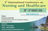 3rd International Conference on Nursing and Healthcare