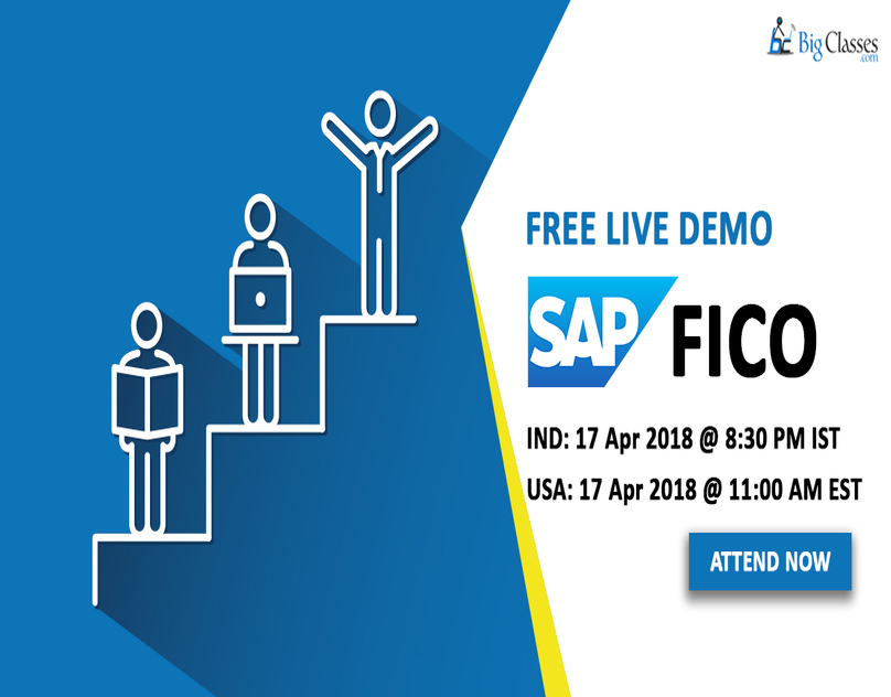 Attend SAP FICO Free Live Webinar, New Delhi, Delhi, India