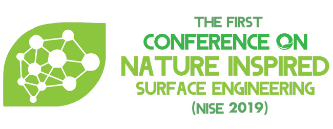 The First International Conference on Nature Inspired Surface Engineering, Hudson, New Jersey, United States
