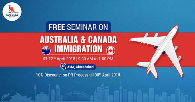 Seminar On Australia and Canada Immigration, Ahmedabad, Gujarat, India