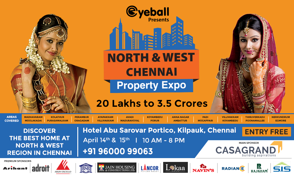 North And West Property Expo Chennai 2018, Chennai, Tamil Nadu, India
