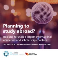 India’s largest scholarship conclave for studying abroad