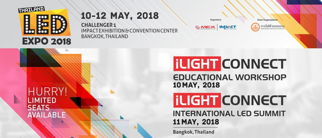 iLight Connect ( INTERNATIONAL LED SUMMIT), Bangkok, Thailand