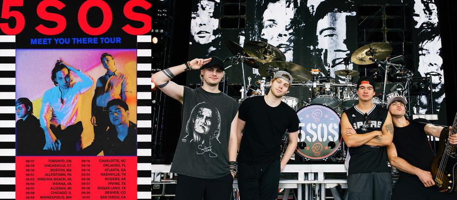 5 Seconds of Summer Concert Tickets at TixTM, Allentown, Pennsylvania, United States