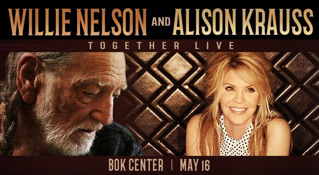 Willie Nelson & Alison Krauss Live Show Tickets at TixTM, Tulsa, Oklahoma, United States
