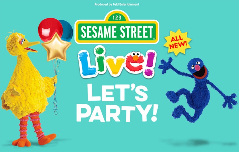 Sesame Street Live Tickets - Let's Party Tickets - TixBag.com, Binghamton, New York, United States
