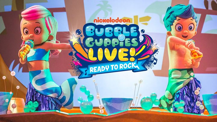 Bubble Guppies Live! : Ready to Rock Tickets - Carol Morsani Hall, Tampa, Florida, United States