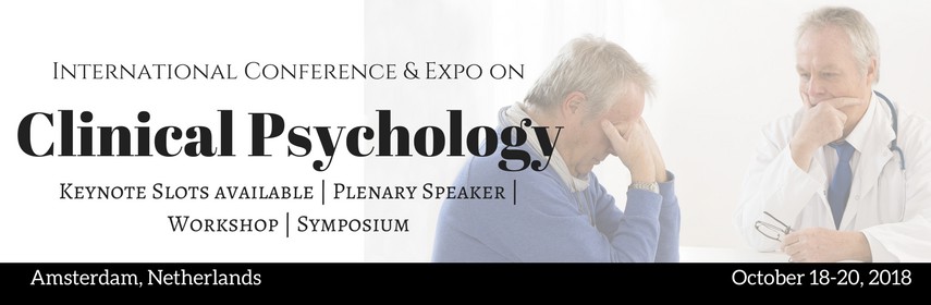 International Conference & Expo on  Clinical Psychology, Amsterdam, Groningen, Netherlands