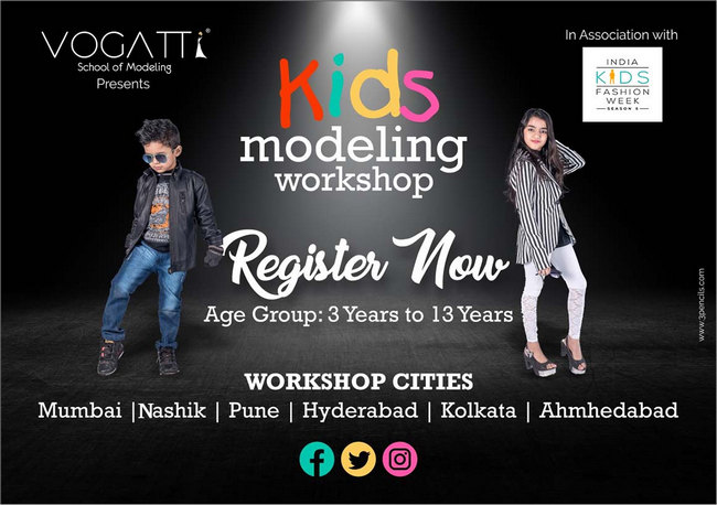 Kids Modeling Workshop, Nashik, Maharashtra, India